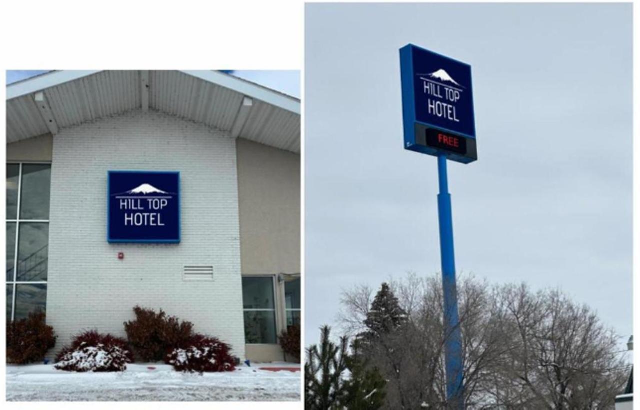 Hilltop Hotel Idaho Falls Bagian luar foto
